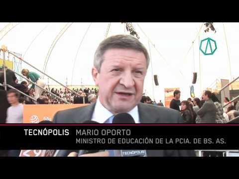 Tecn�polis - Mario Oporto - Feria de Ciencia