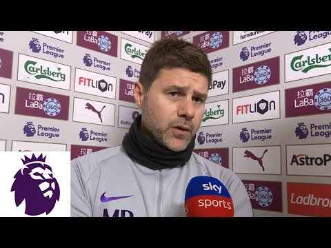 Video: Mauricio Pochettino unwilling to discuss spat after match v. Burnley | Premier League | NBC Sports