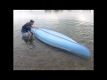 Unswamp a canoe