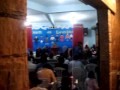 missionaria cintia - cabo frio - reunião de empresarios