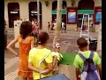 Ronaldinho on Las Ramblas