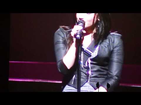 Demi Lovato - Don't Forget concierto en chile