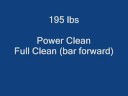 August 28, 2008 Workout Excerpts