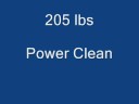 August 28, 2008 Workout Excerpts