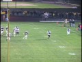 Jeff Woody 2008 Football Highlights