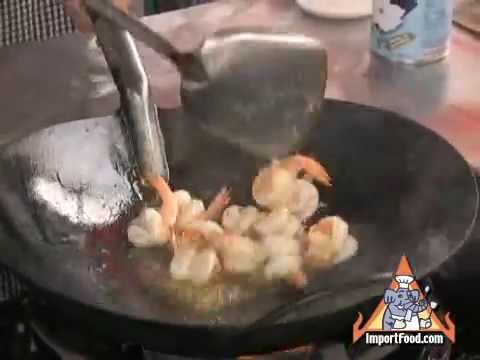 make bang shrimp vendor homemade  recipe shrimp street to bang buttered shrimp garlic noodles thai how and