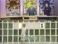 Wheel of Fortune - some goof accidentally solves puzzle!