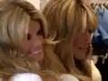 Marisa Miller and Heidi Klum 