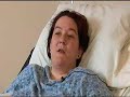 Woman stabs foot during Wiccan ceremony Woman stabs foot during Wiccan ceremony