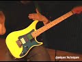 Christophe Godin - Guitar technics #1 Christophe Godin - Guitar technics #1