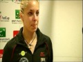 Fed Cup Interview: Sabine Lisicki - YouTube