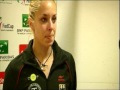 Fed Cup Interview: Sabine Lisicki - YouTube