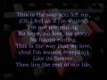 Happy Endling- Mika [with lyrics]