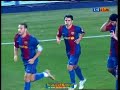 Saviola Goal! Barcelona vs Real Betis January 07