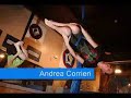 Students of aerial fabrics climb and contort in pursuit of f