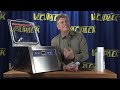 PMG's Thom Dolder vacuumpacker.com explains how to use your Vacuum Sealer with Retort Pouches and Canning for food saving.