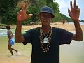Marcheezy reggae rapping at the falls in jamaica