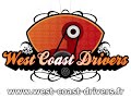 course d'acceleration � l'european bugin 2007 � chimay entre une cox bleue nomm�e four play et un dragster rouge
