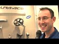 Shimano & Bell op Bike Motion 2008 Shimano & Bell op Bike Motion 2008