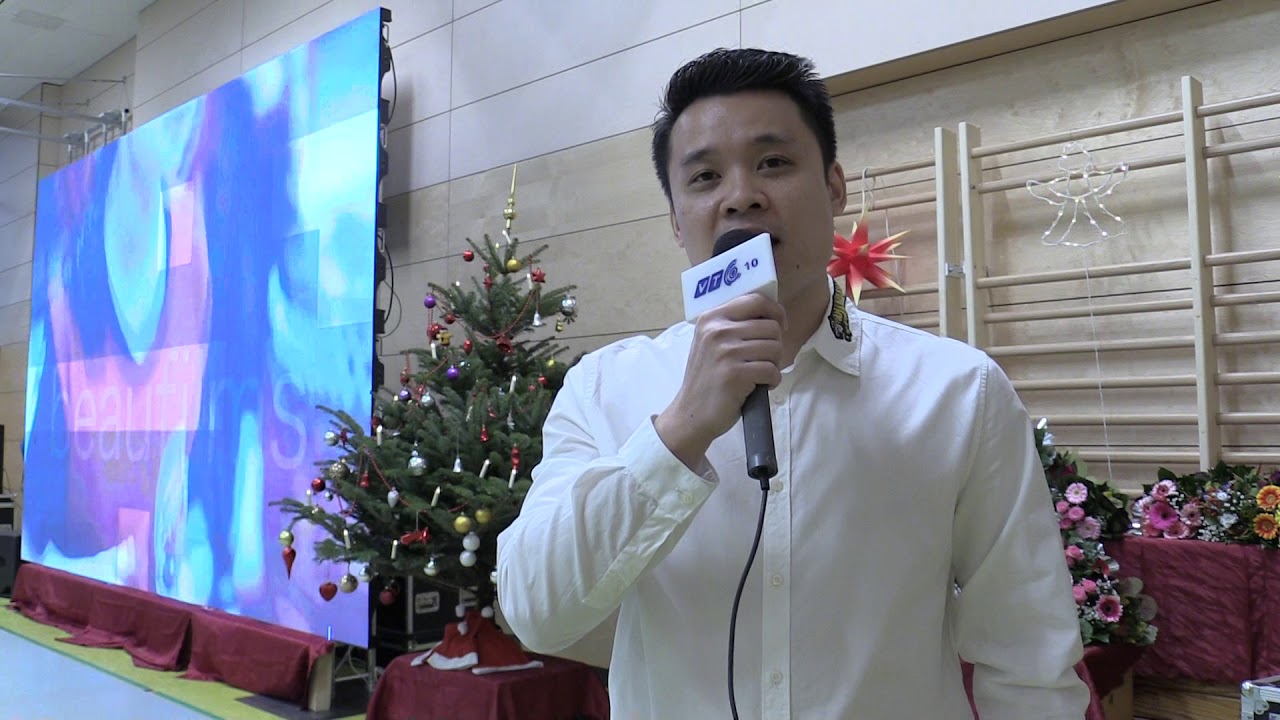 CHỦ NHIỆM TRƯỜNG VÕ NAM HỒNG SƠN PHÁT BIỂU