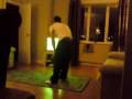 Michael Playin Wii Golf