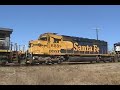 Santa Fe/ Norfolk Southern power in Hamlet