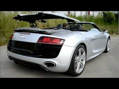 audi r8 spyder