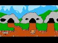 walkthrough of 1991 nes game - big nose the caveman.