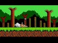 walkthrough of 1991 nes game - big nose the caveman.