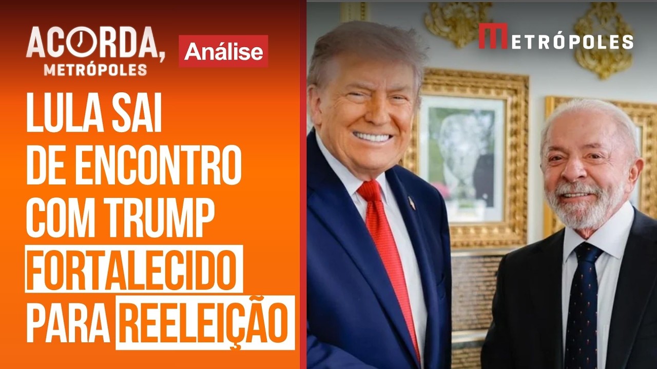 O encontro entre Lula e Trump teve um saldo Positivo?