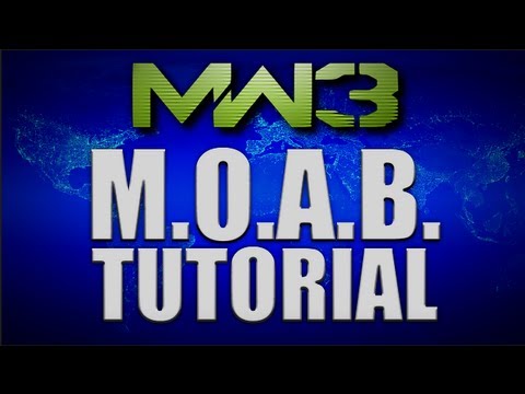 how to obtain a moab in mw3
