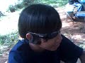 ponching cute
