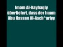 Die wahhabiten wiedersprechen dem Glauben der Muslime