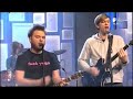 hraun performs the song thunderball from their album silent treatment on icelandic tv show logi � beinni.