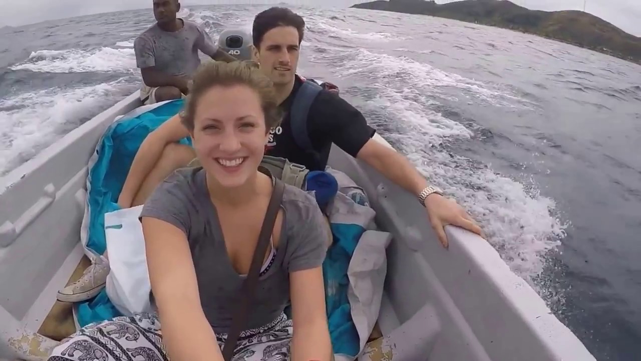 Fiji remote island teaching experience