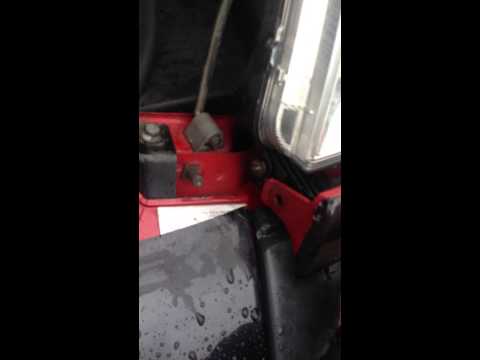 how to reset service light on citroen relay