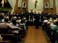 videos de Locus iste, coro juvenil y coro polifonico