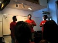 Kneubel Brothers Singing Jesus Lover of My Soul @ Camp 2009