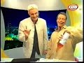 David Stone TV finger through tee shirt