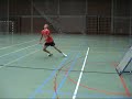 Tchoukball - Verdediging 1
