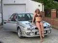 Turbodmychadla v akci - Subaru Impreza a obrovské ládovadlo