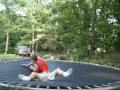 The best trampoline wrestleing ever 1