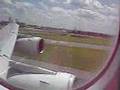 Takeoff from Roissy Charles de Gaulles Airport CDG Aéroport