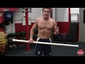Click here to watch this video How To: Deadlift Fundamentals- Stabilization (Barbell)