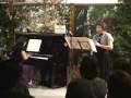Pianist of smile seeing and thanks Miko Hiraoka?????????????????