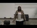 Neo soul Recital