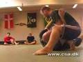 BJJ training in CSA CPH / SBGi Denmark