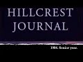 Hillcrest Journal (by John Schreiber) book trailer