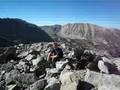 Arriving at the Pallisades Glacier