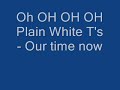 i made this video because my friend begged me to.
no copyright infringement intended all copyrights go to hollywood records, plain white t's, i do not own anything. this is for use only to plain white t's!